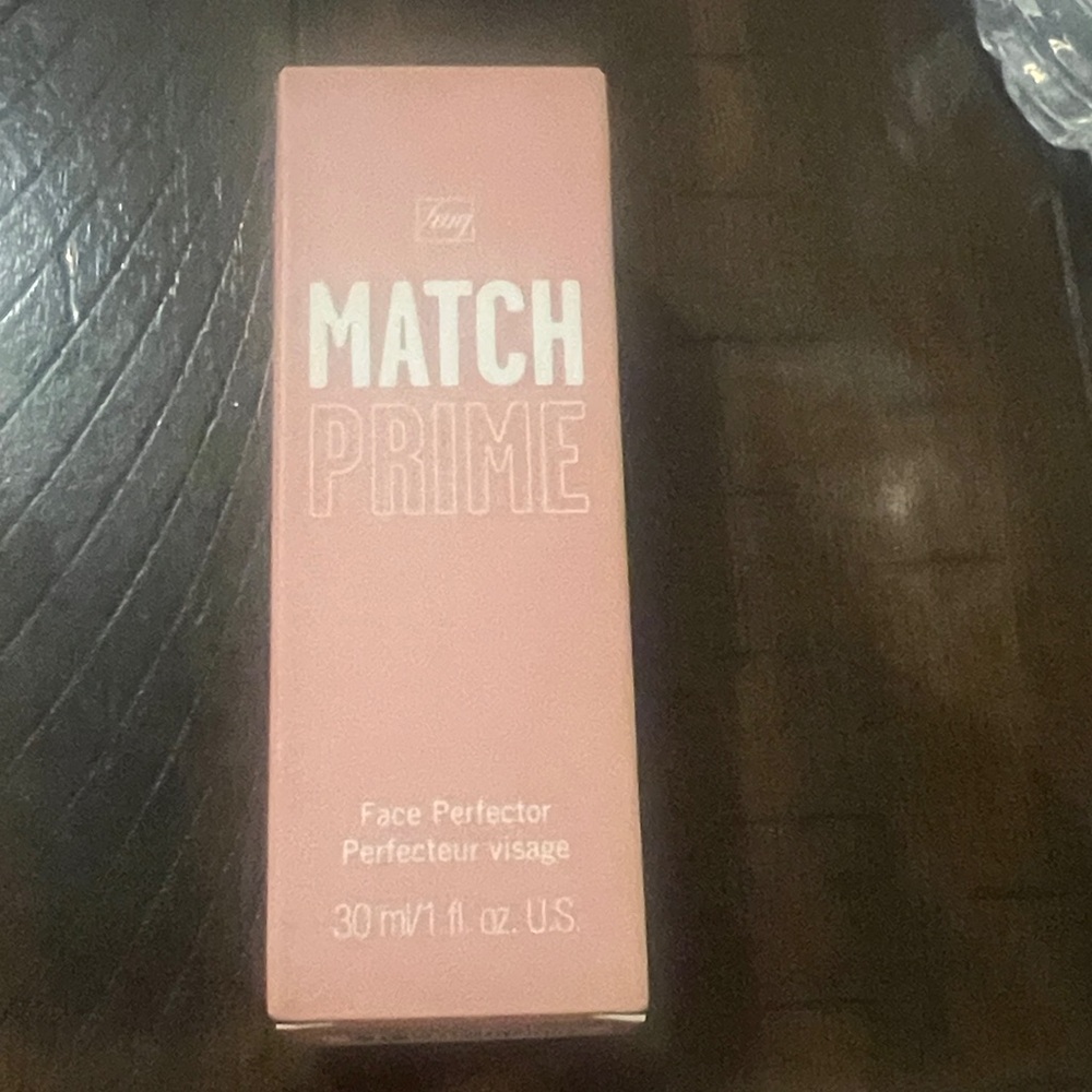 Avon Match Prime Face Perfector - Invisible